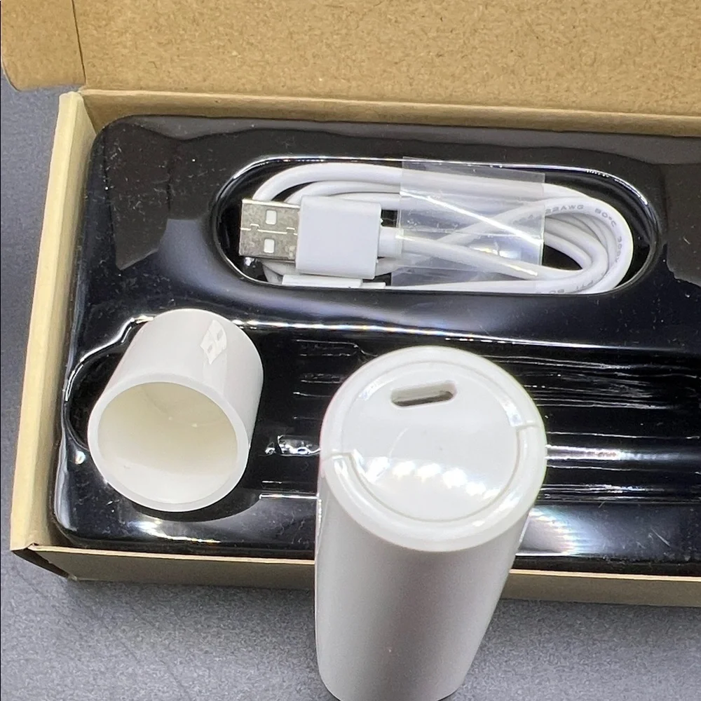 Cordless Pet Nail Grinder - White - USB Rechargeable Small to Large Dogs